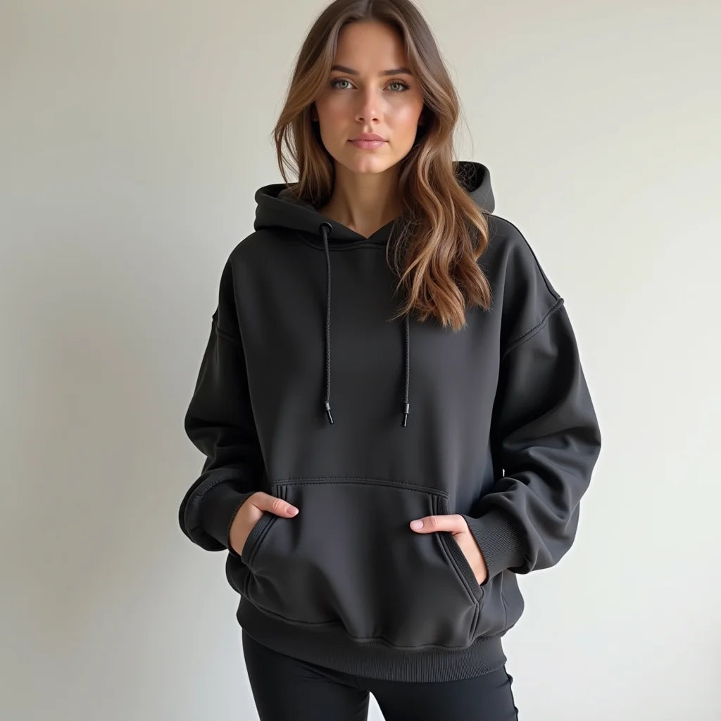 Oversized Hoodies - Hoodies oversized estilo cómodo para uso diario y más