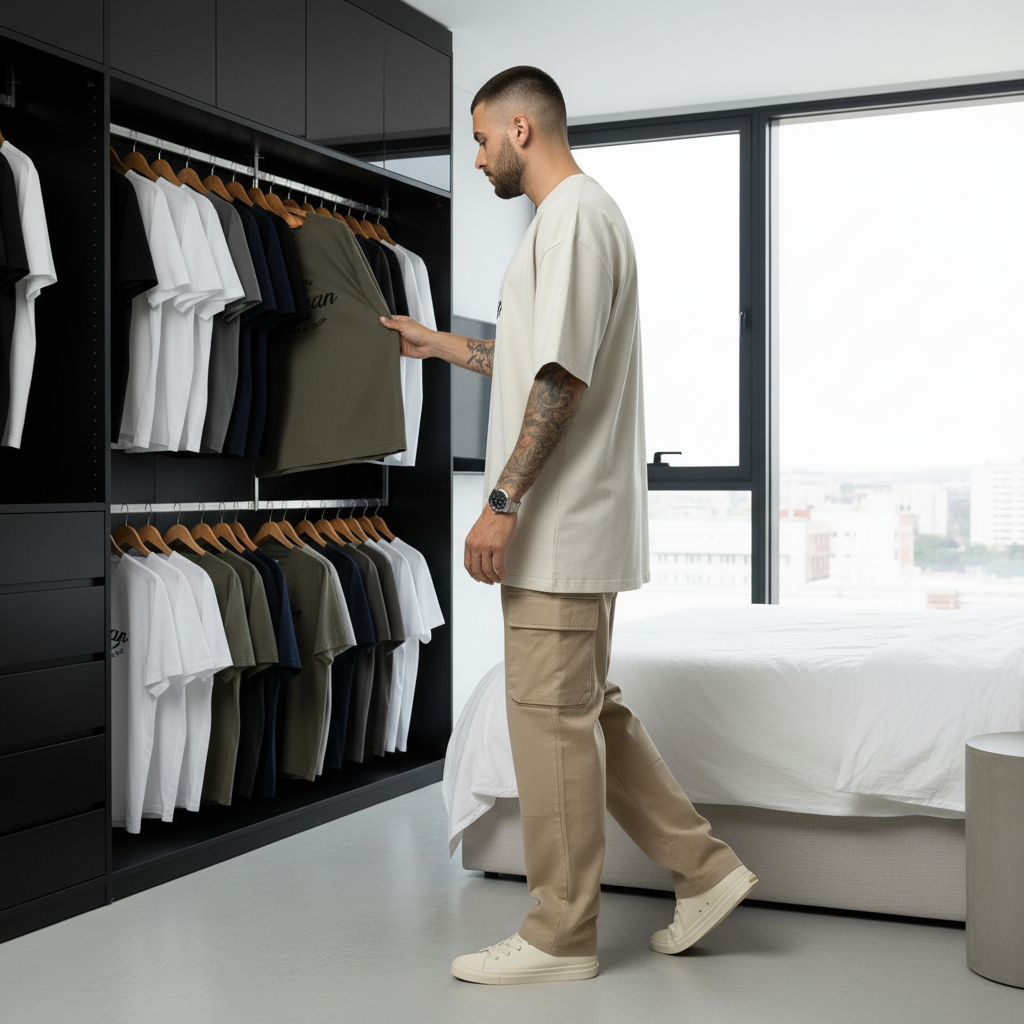Guía definitiva de colores para el armario masculino