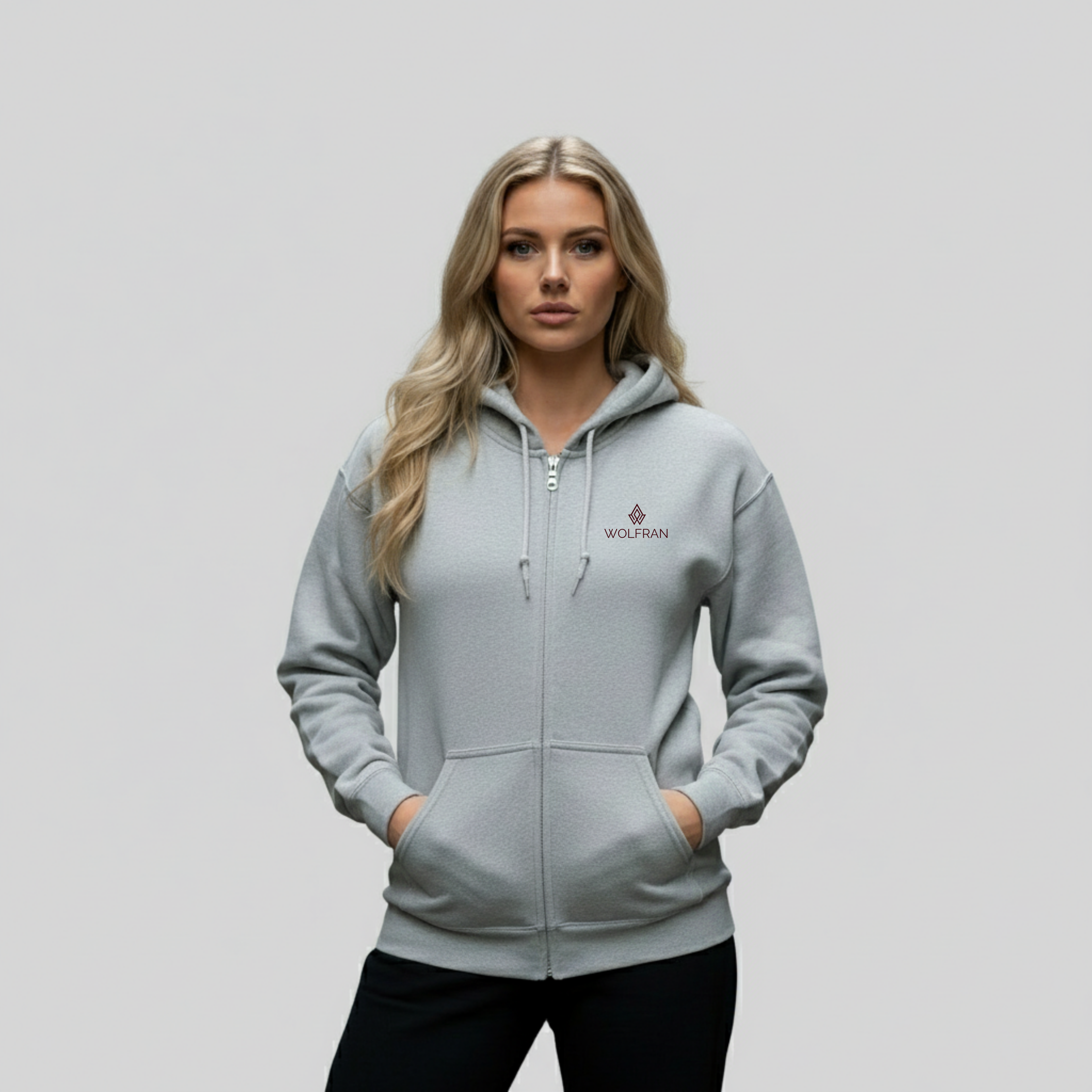 Sudaderas con capucha y cremallera