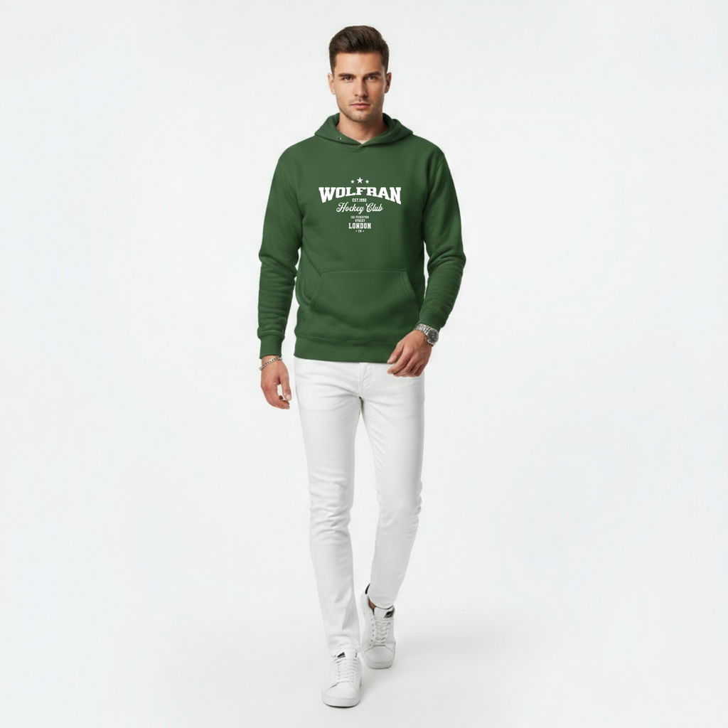 SUDADERA CON CAPUCHA CLASSIC HOCKEY CLUB