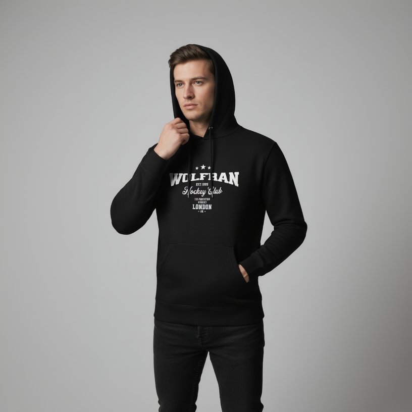 SUDADERA CON CAPUCHA CLASSIC HOCKEY CLUB