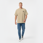 ICONIC EMBROIDERED OVERSIZE T-SHIRT