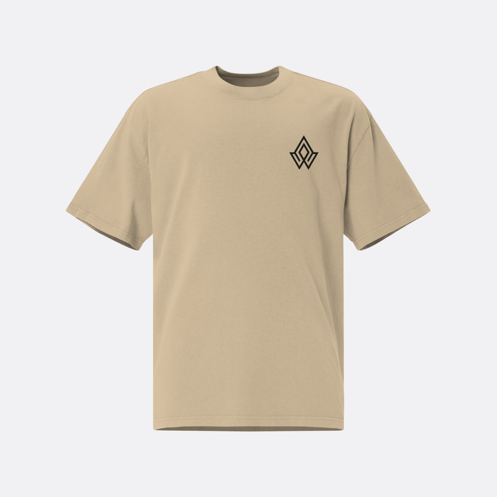 ICONIC EMBROIDERED OVERSIZE T-SHIRT