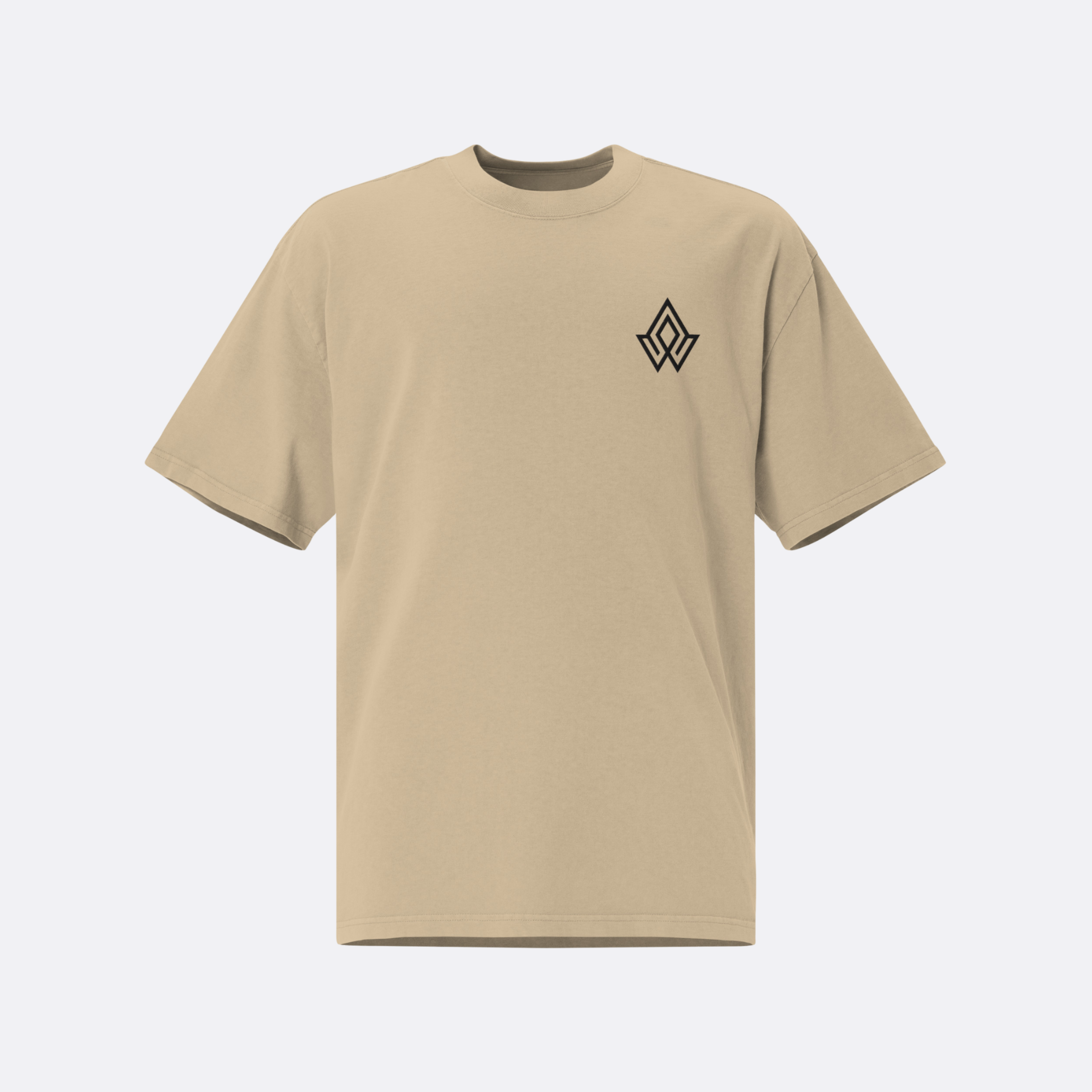 ICONIC EMBROIDERED OVERSIZE T-SHIRT