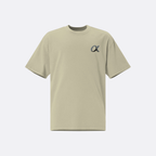 OVERSIZE ALPHA EMBROIDERY T-SHIRT