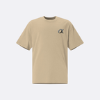 OVERSIZE ALPHA EMBROIDERY T-SHIRT