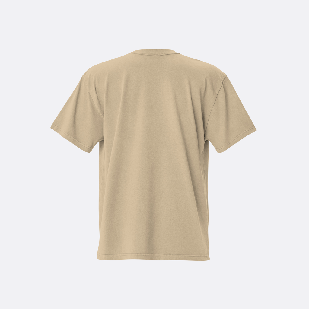 ICONIC EMBROIDERED OVERSIZE T-SHIRT