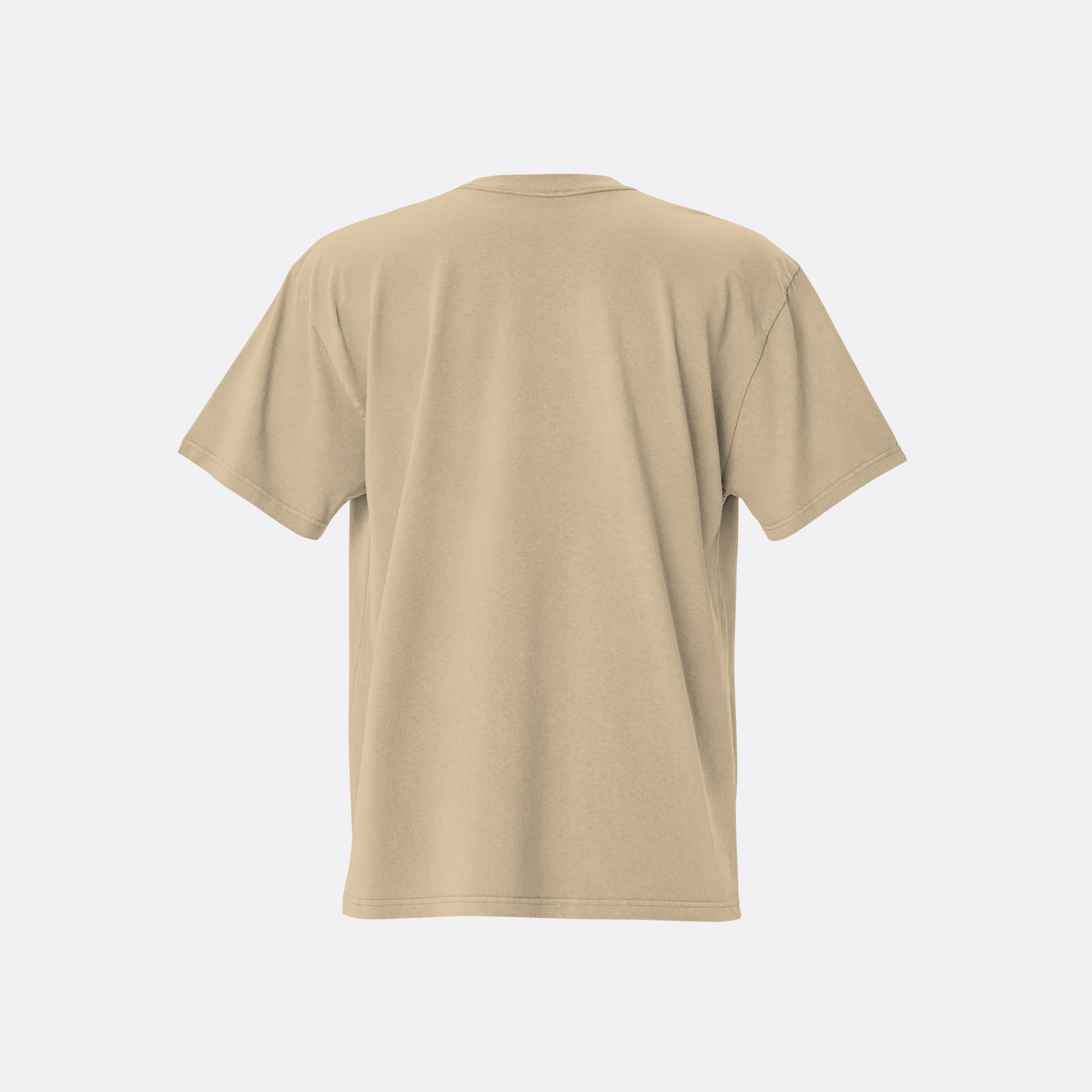 ICONIC EMBROIDERED OVERSIZE T-SHIRT