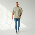 ICONIC EMBROIDERED OVERSIZE T-SHIRT