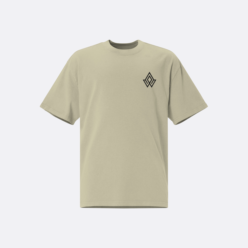 ICONIC EMBROIDERED OVERSIZE T-SHIRT