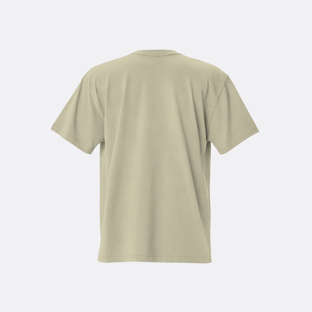 ICONIC EMBROIDERED OVERSIZE T-SHIRT