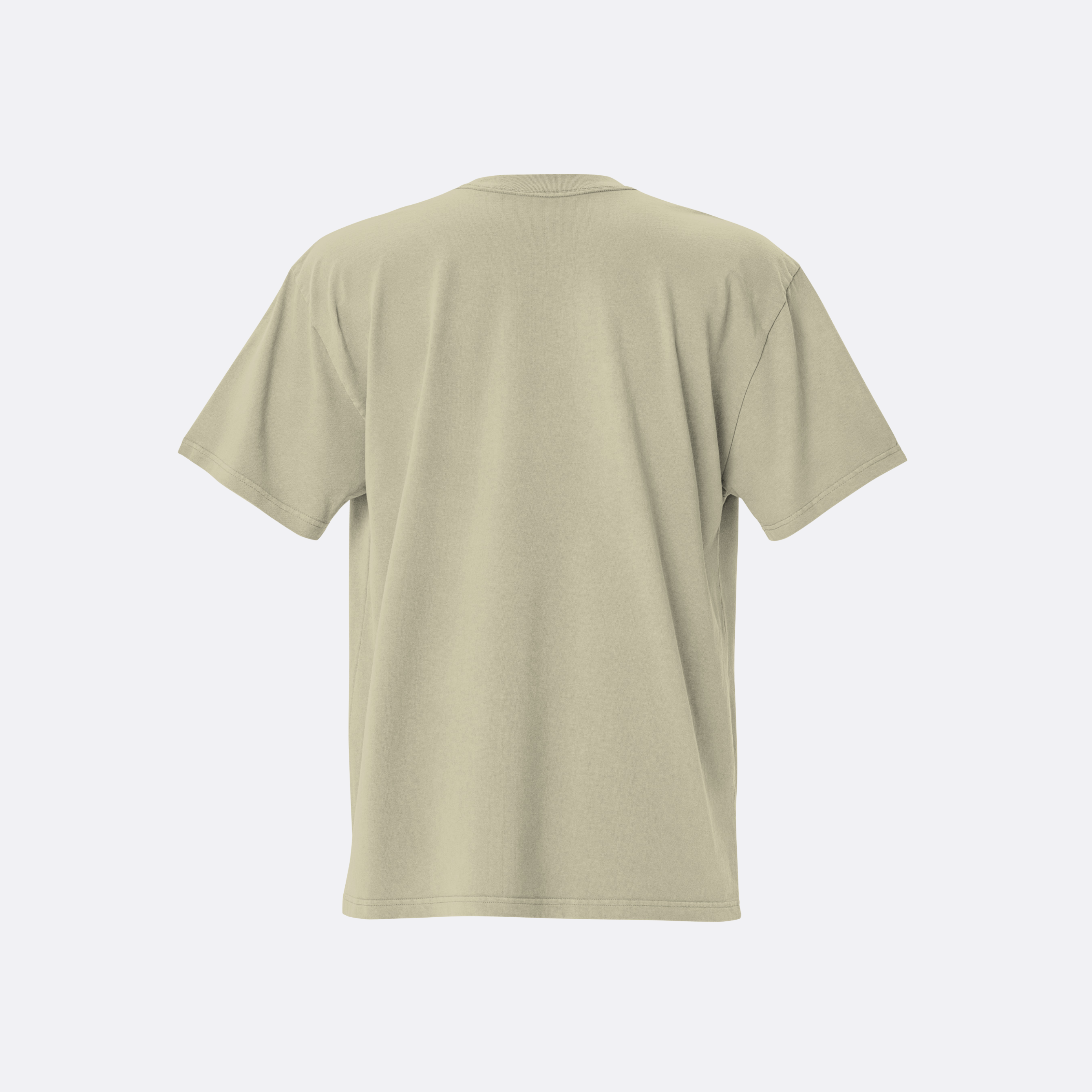 ICONIC EMBROIDERED OVERSIZE T-SHIRT