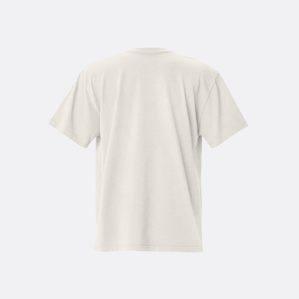 ICONIC EMBROIDERED OVERSIZE T-SHIRT