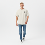 ICONIC EMBROIDERED OVERSIZE T-SHIRT