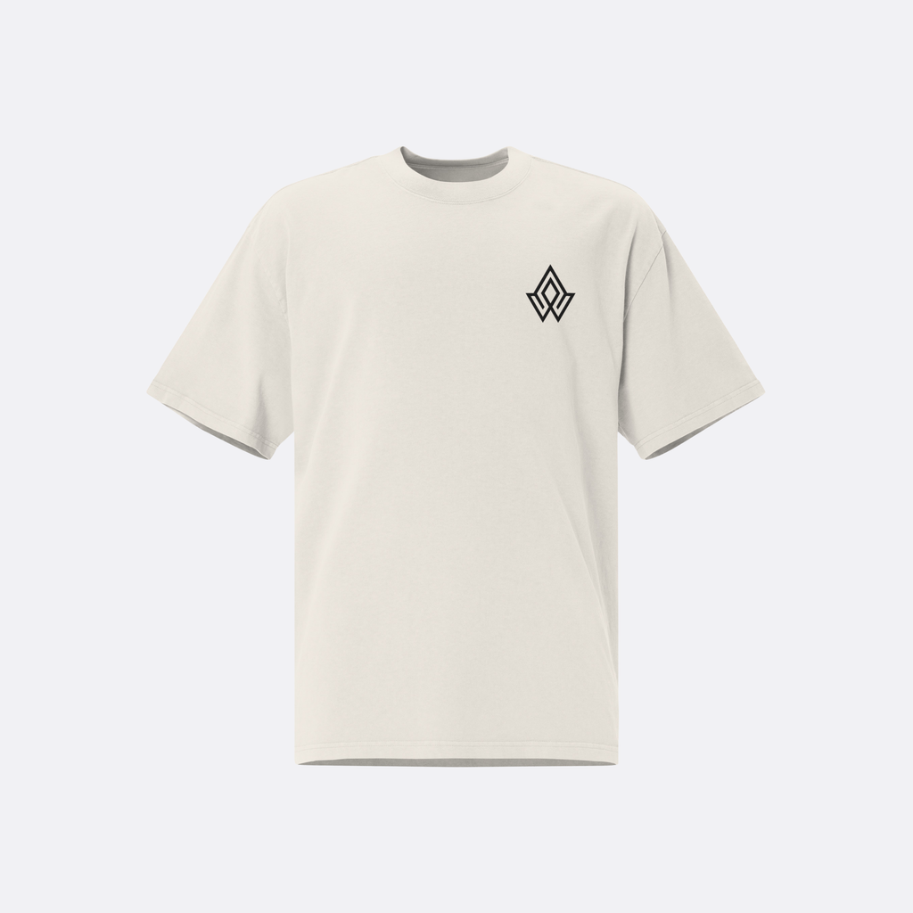 ICONIC EMBROIDERED OVERSIZE T-SHIRT