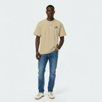 OVERSIZE ALPHA EMBROIDERY T-SHIRT