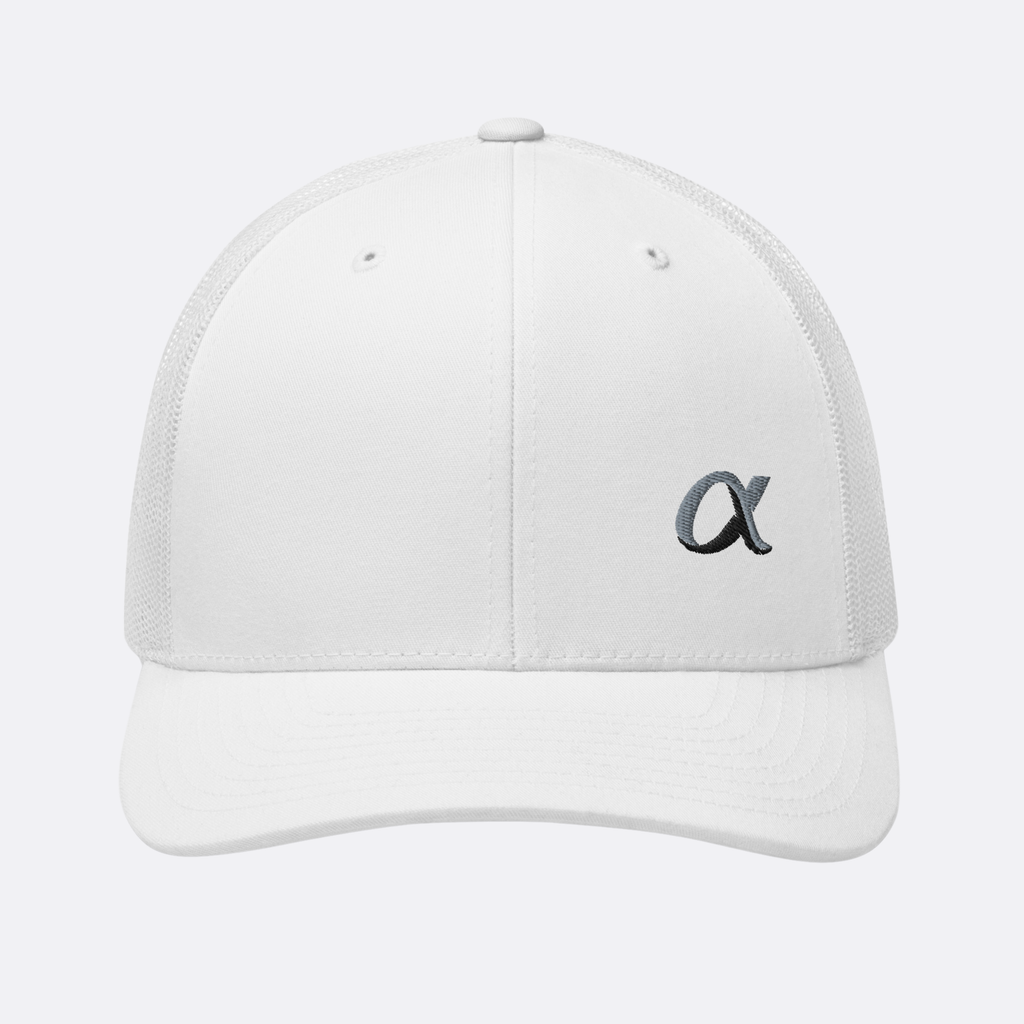 ALPHA TRUCKER CAP