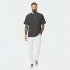 OVERSIZE ALPHA EMBROIDERY T-SHIRT
