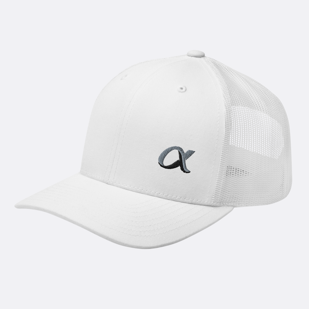 ALPHA TRUCKER CAP