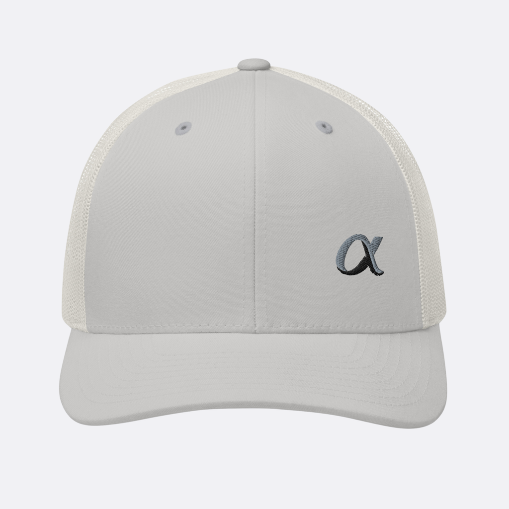 ALPHA TRUCKER CAP