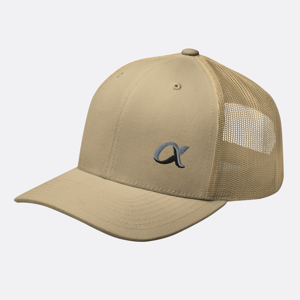 ALPHA TRUCKER CAP
