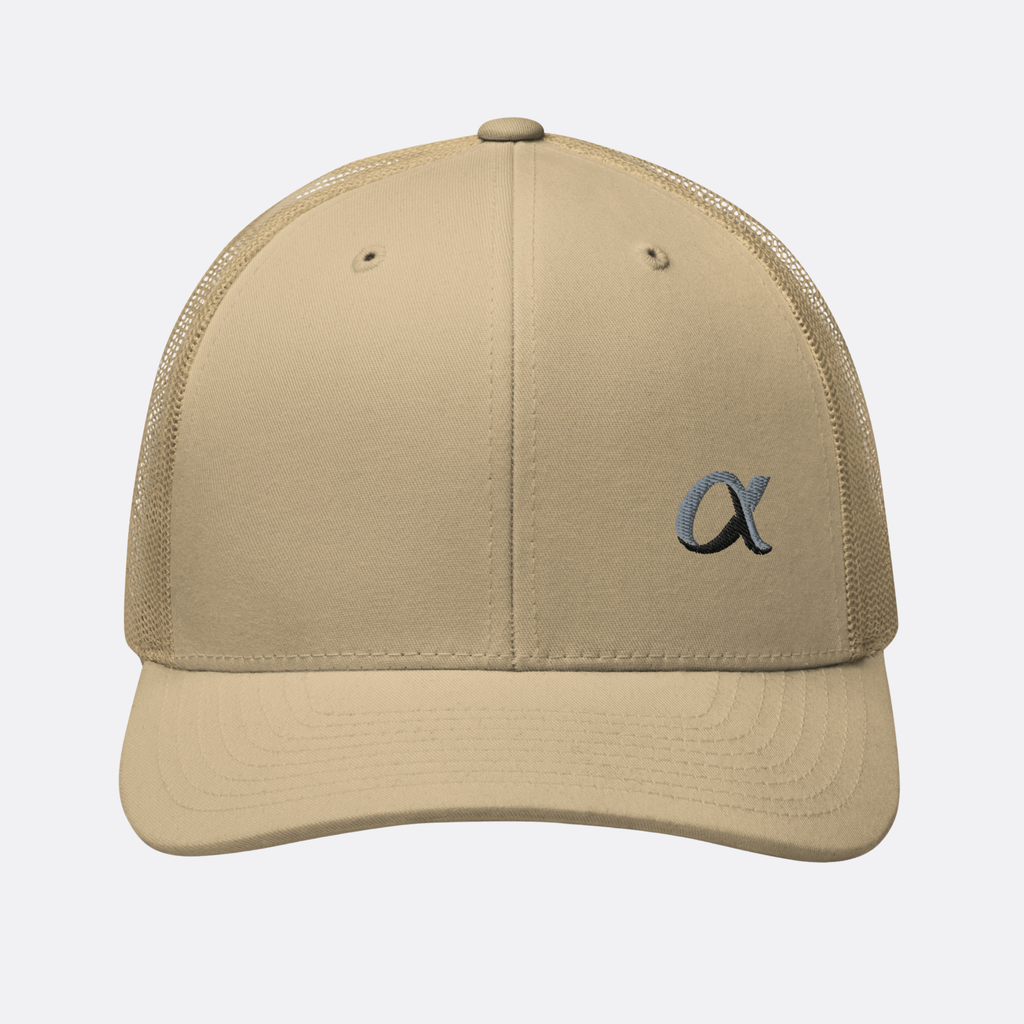 ALPHA TRUCKER CAP