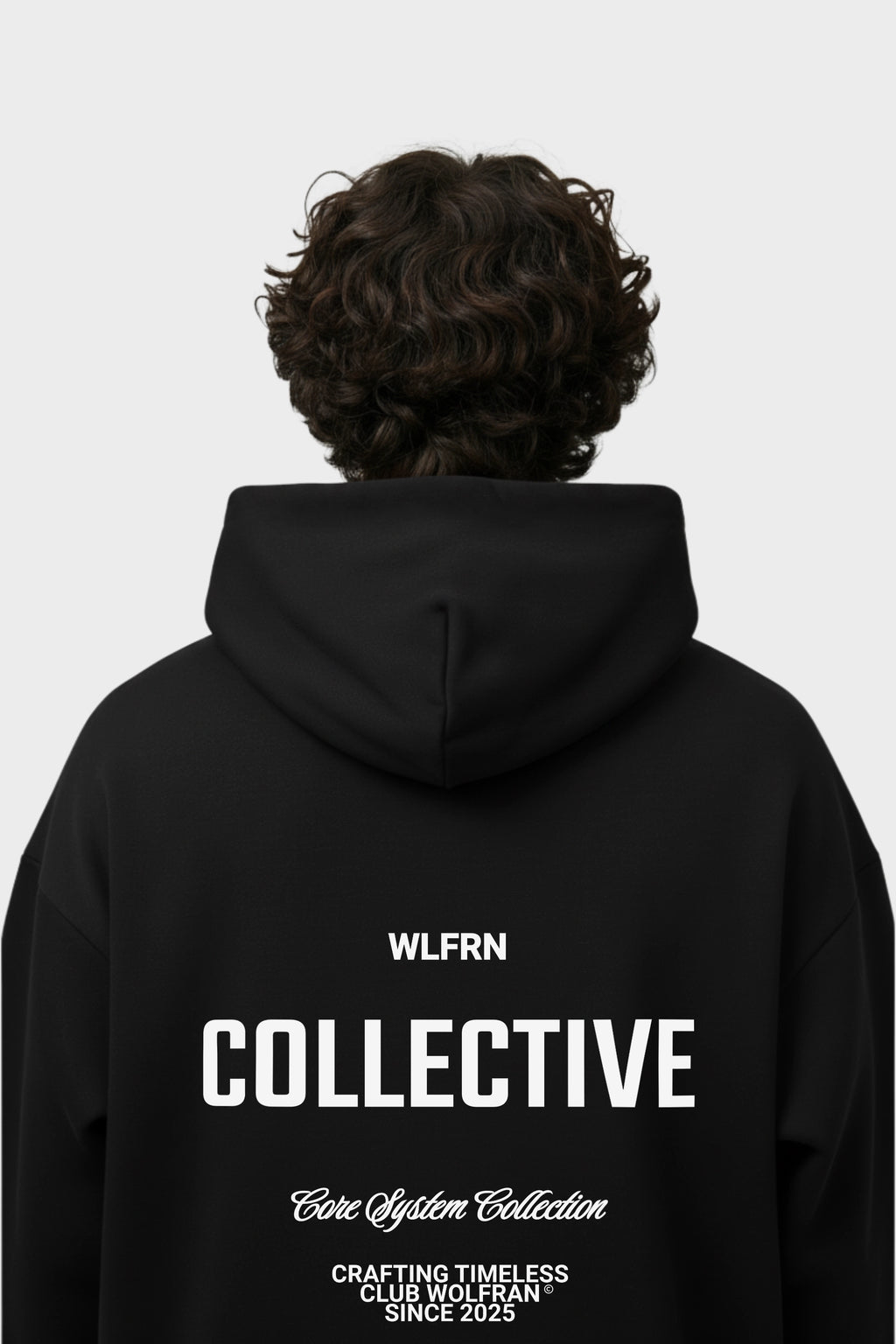 BLACK COLLECTIVE HOODIE