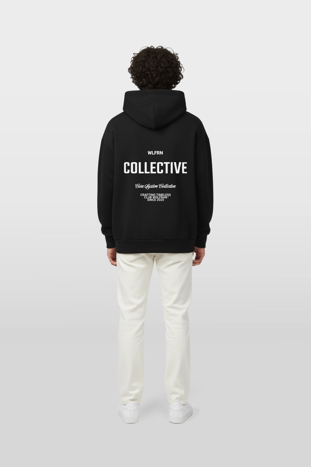 BLACK COLLECTIVE HOODIE