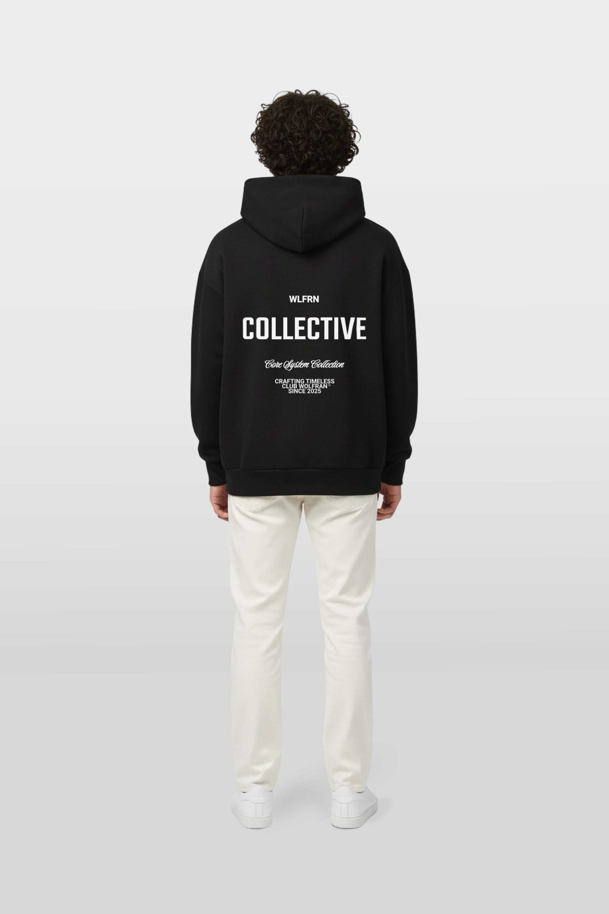 BLACK COLLECTIVE HOODIE