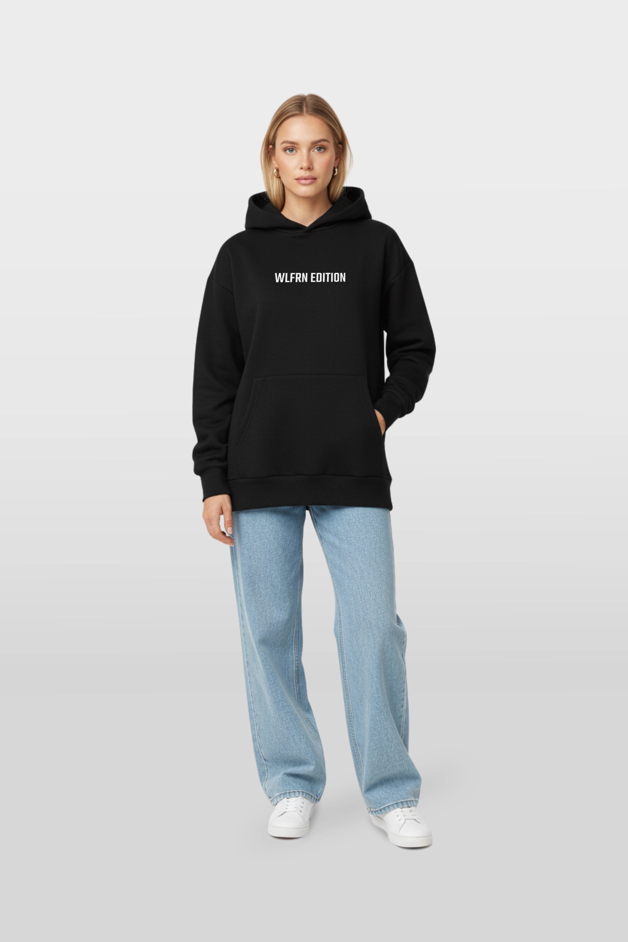 BLACK COLLECTIVE HOODIE