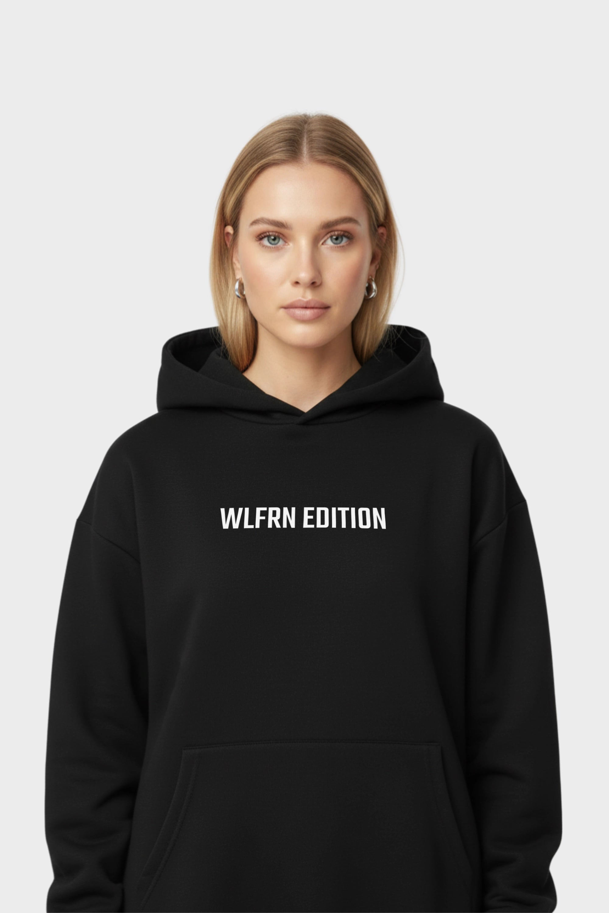 BLACK COLLECTIVE HOODIE