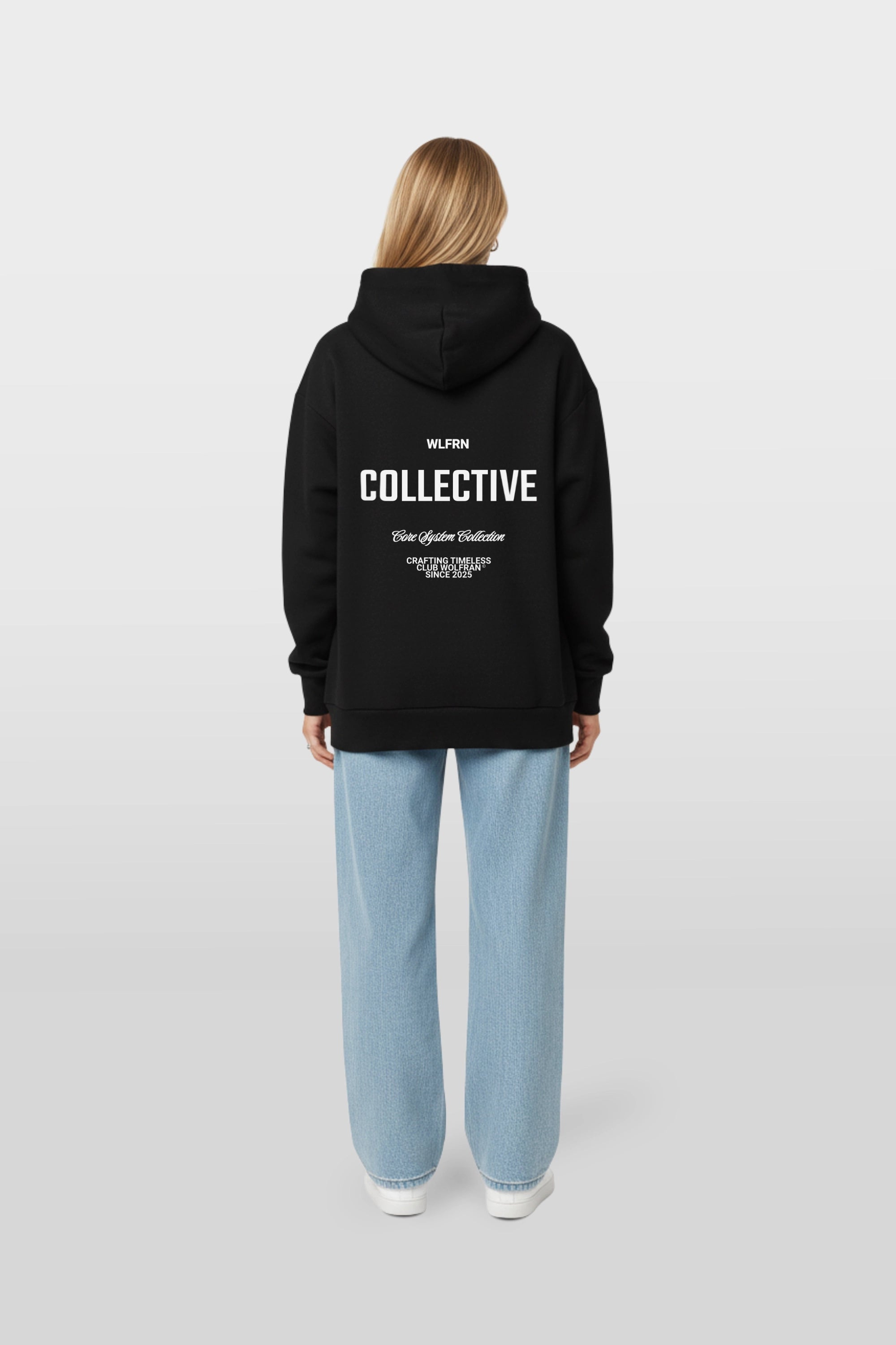 BLACK COLLECTIVE HOODIE