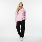 SUDADERA CON CAPUCHA COMMUNITY PINK
