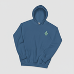 SUDADERA CON CAPUCHA COMMUNITY BLUE