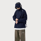 CHAQUETA CORTAVIENTOS NAVY BLUE