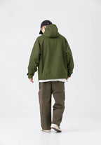 CHAQUETA CORTAVIENTOS OLIVE GREEN