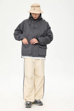 CHAQUETA IMPERMEABLE GRAY