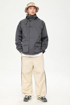 CHAQUETA IMPERMEABLE GRAY