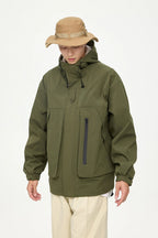CHAQUETA IMPERMEABLE OLIVE