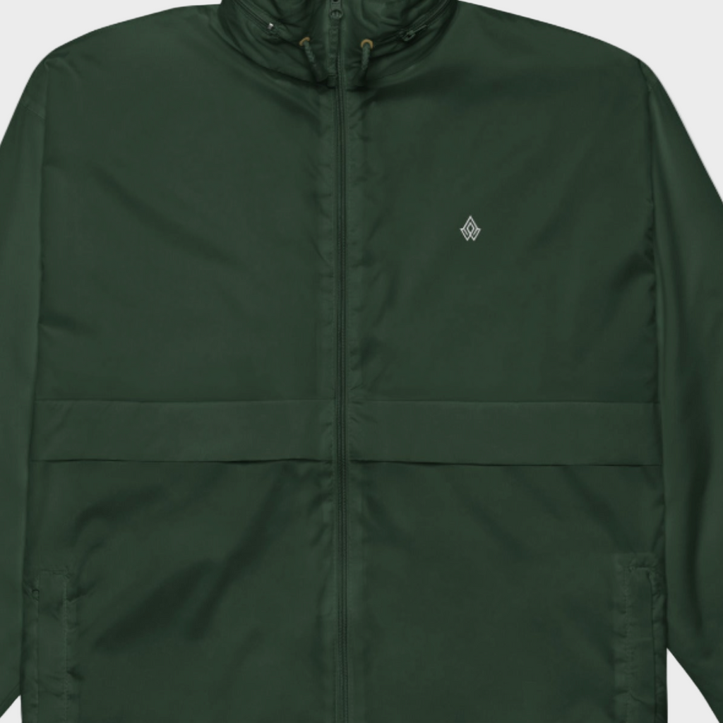 CHAQUETA CORTAVIENTOS GREEN