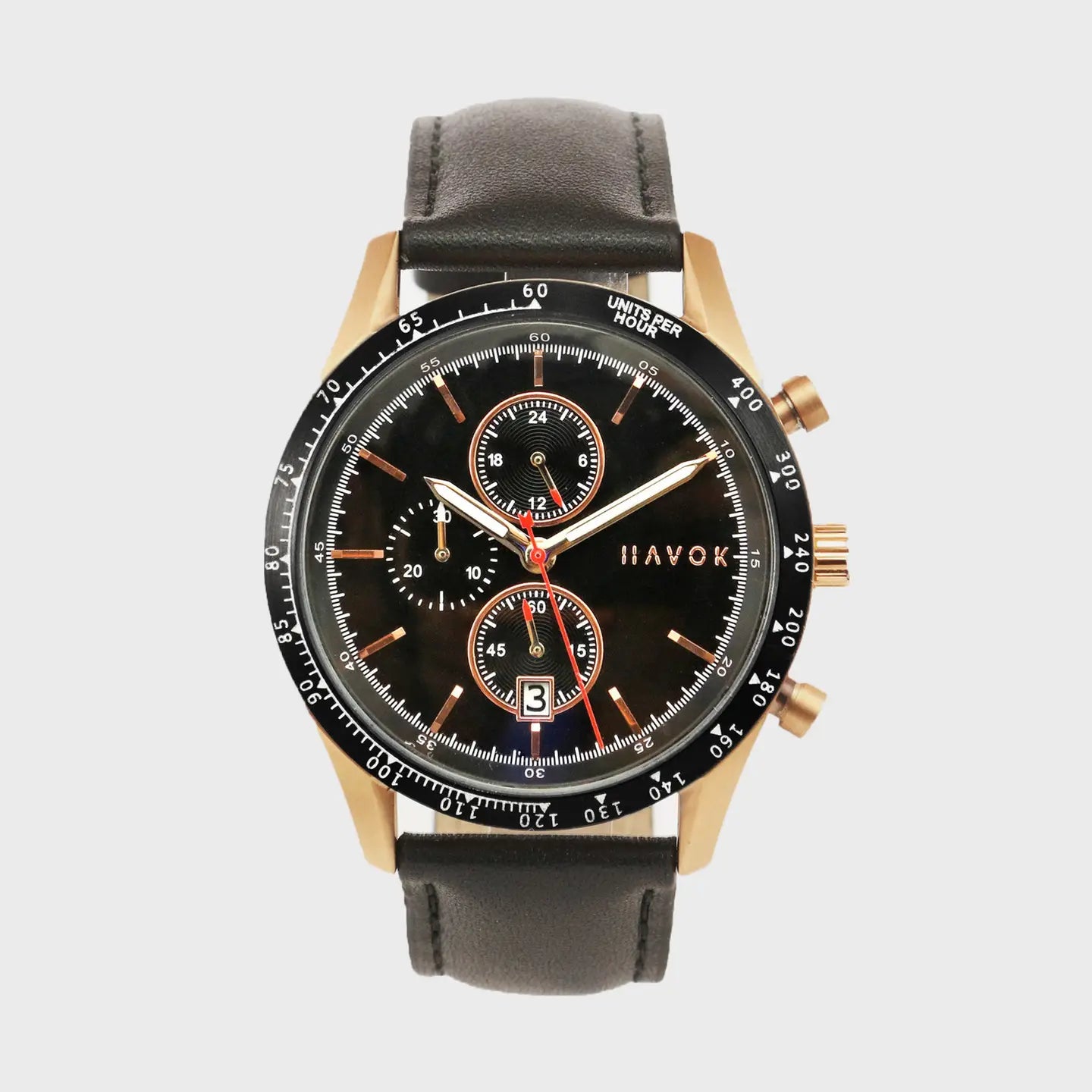 RELOJ RACER ORO ROSA 42 mm