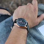 RELOJ RACER ORO ROSA 42 mm