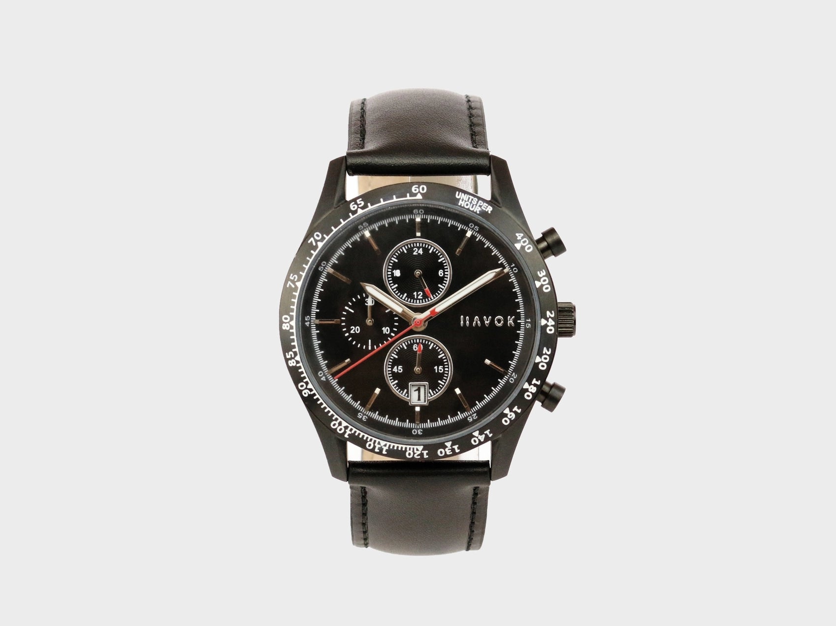 RELOJ RACER DIAMOND BLACK 42 mm
