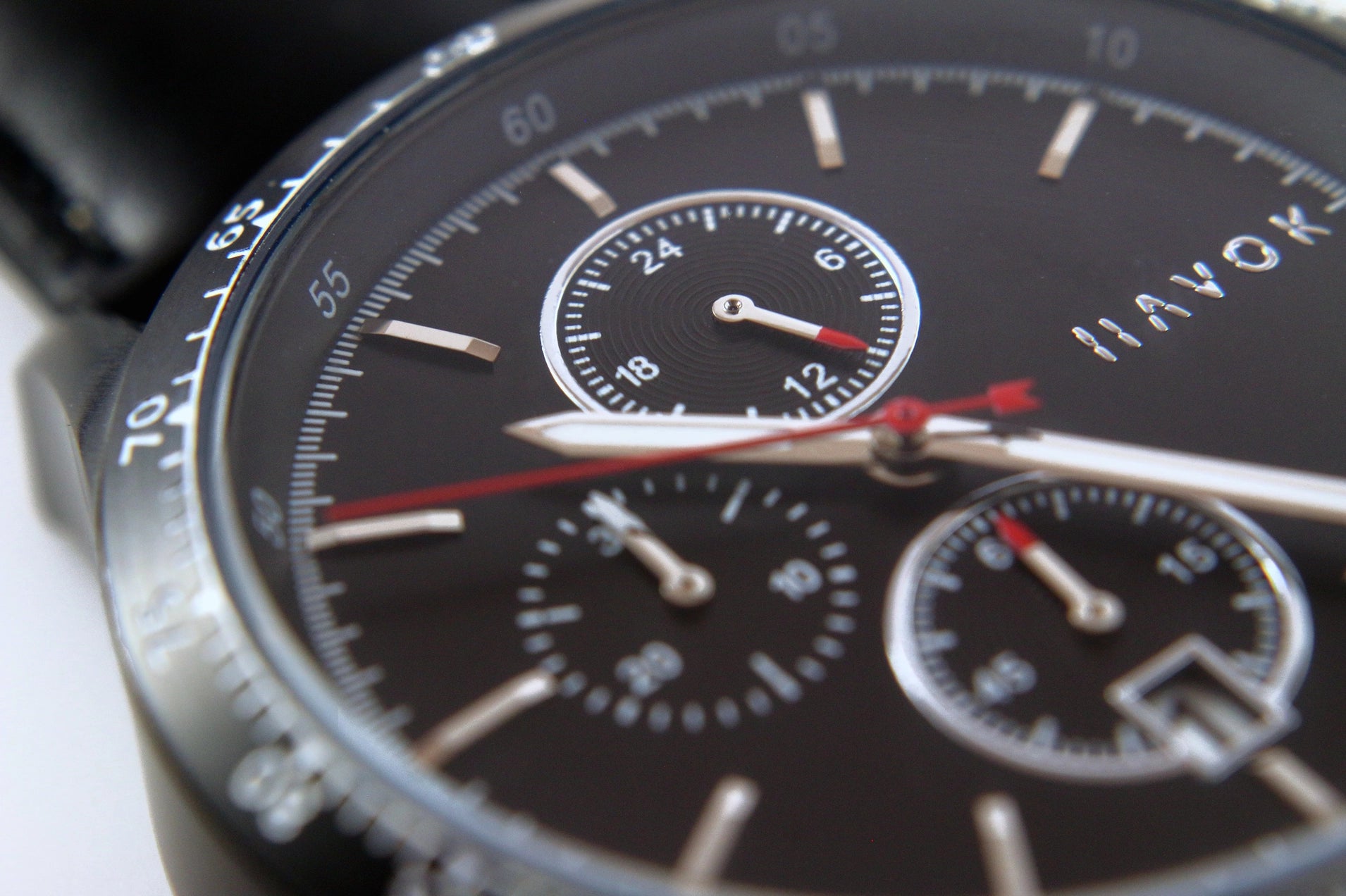 RELOJ RACER DIAMOND BLACK 42 mm