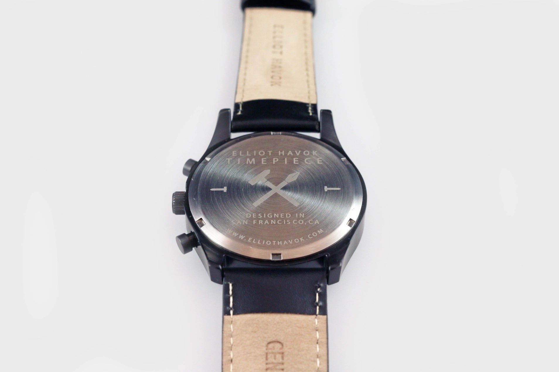 RELOJ RACER DIAMOND BLACK 42 mm