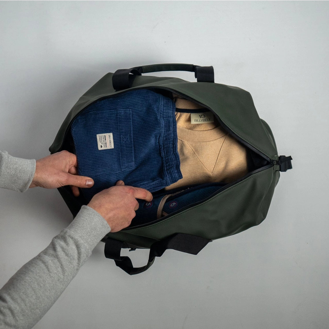Duffle Bag 37L - Caqui
