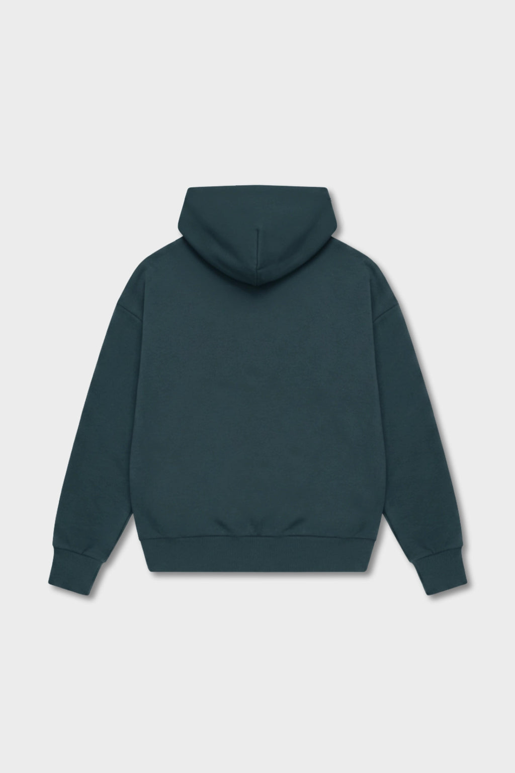 TEAL EMBLEM HOODIE