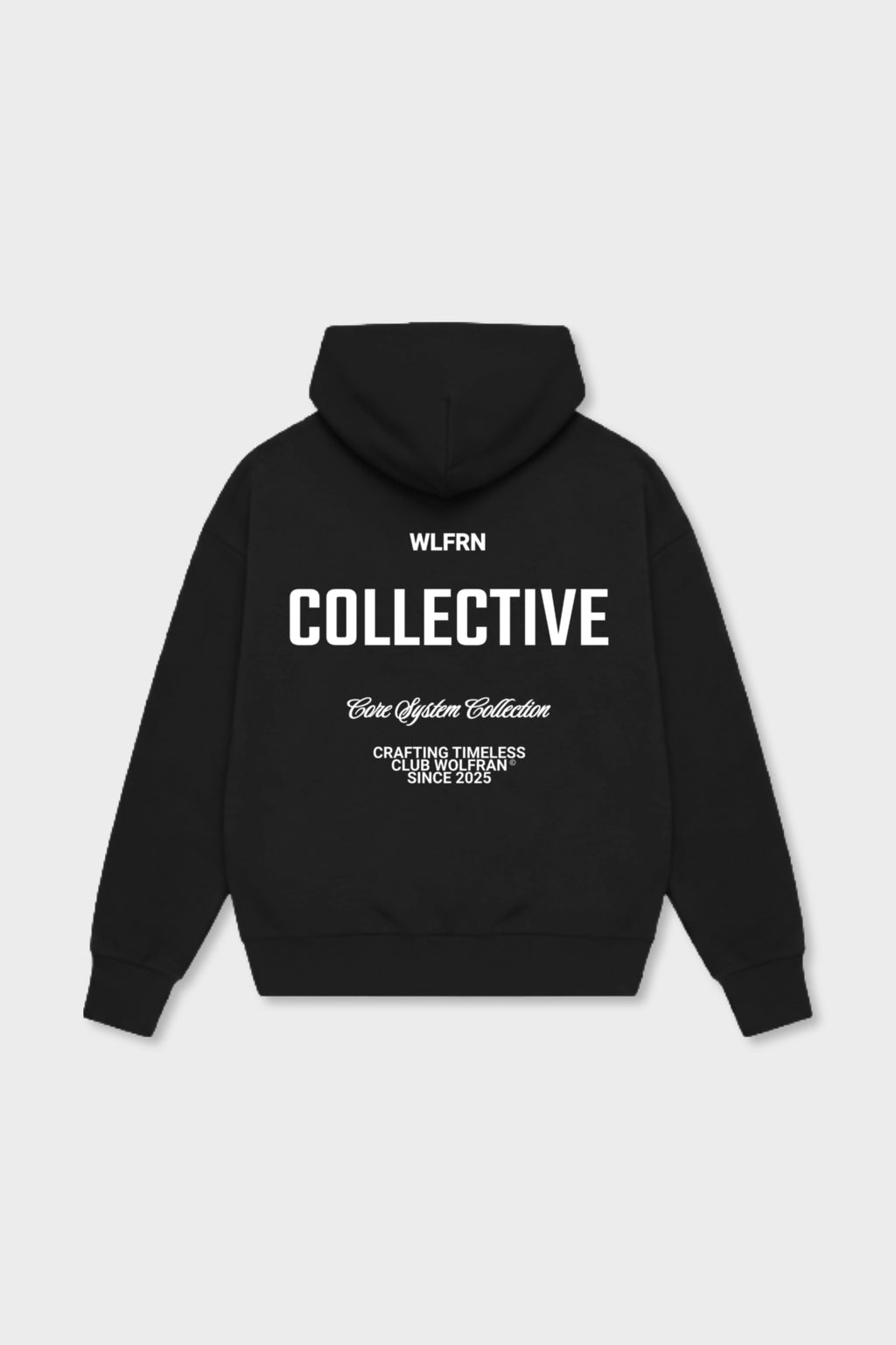BLACK COLLECTIVE HOODIE