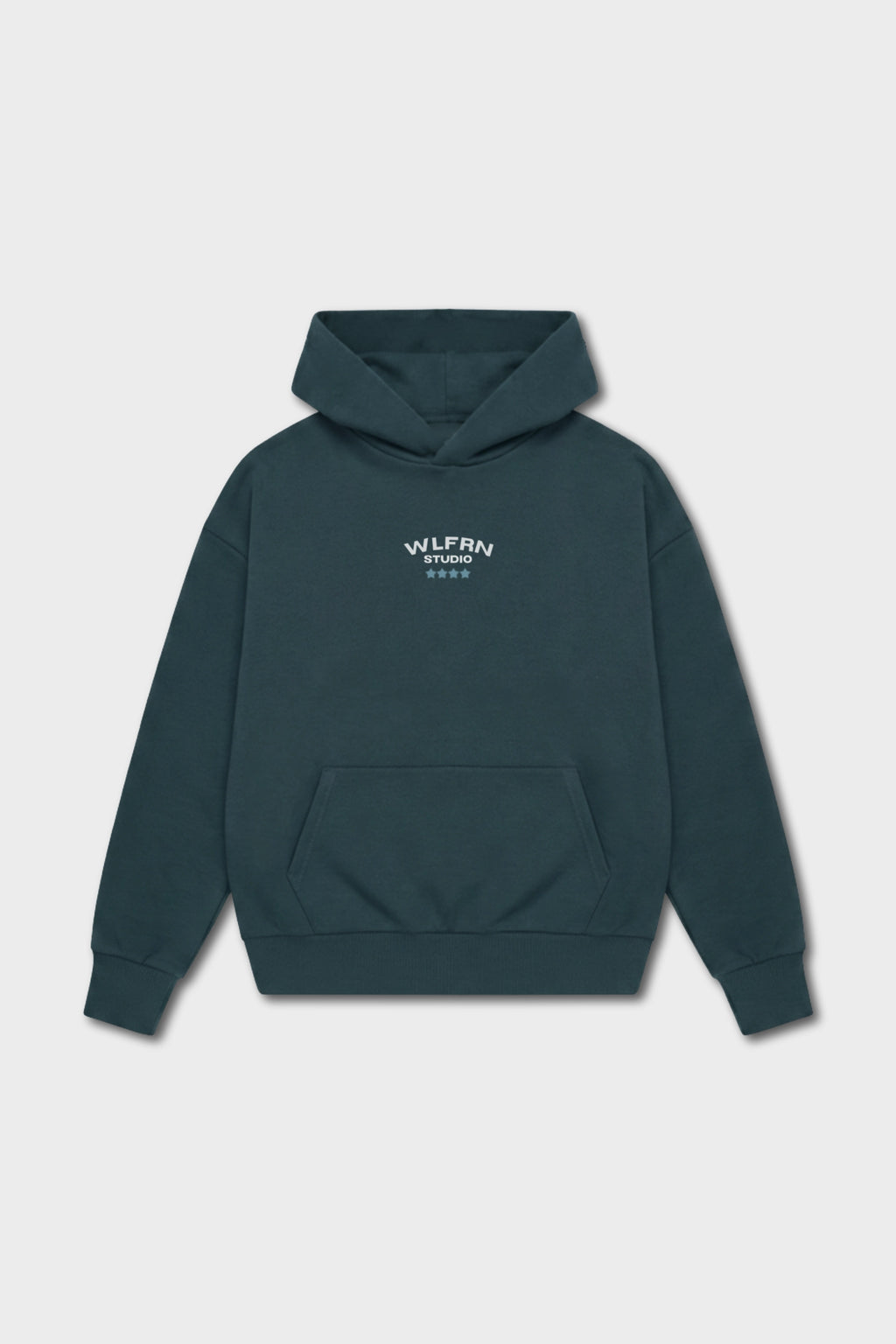 TEAL INSTINCT HOODIE
