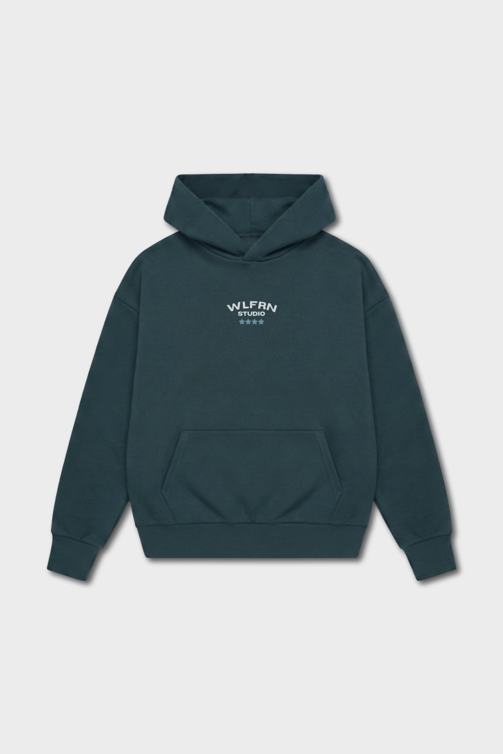 TEAL INSTINCT HOODIE